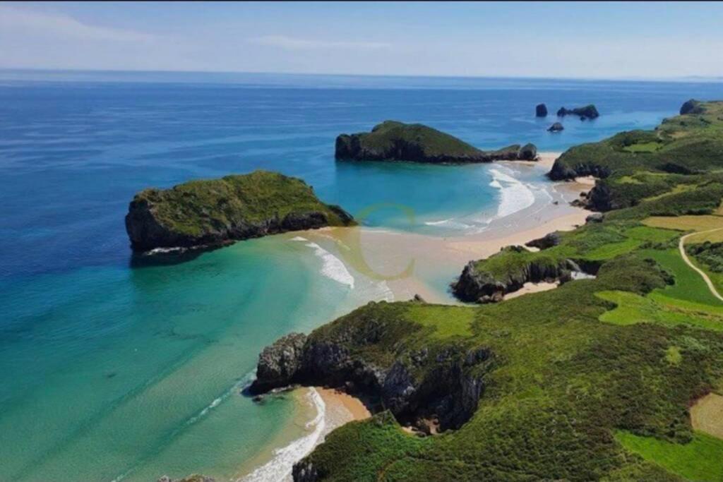 Adosado La Concha Villa Llanes Exteriör bild