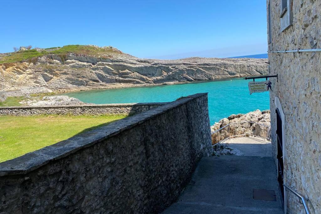 Adosado La Concha Villa Llanes Exteriör bild