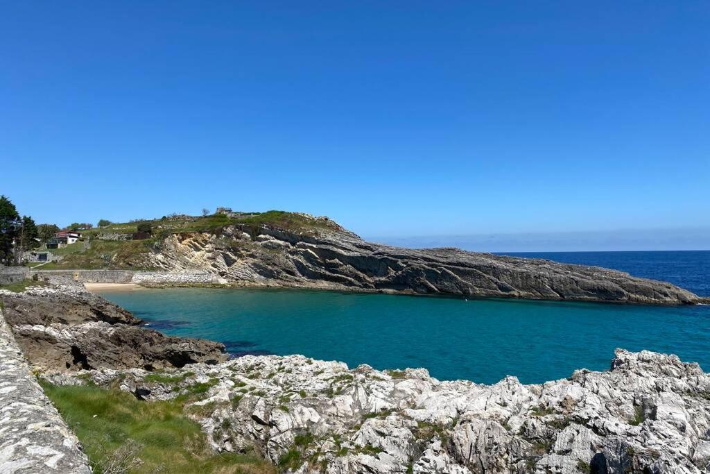 Adosado La Concha Villa Llanes Exteriör bild