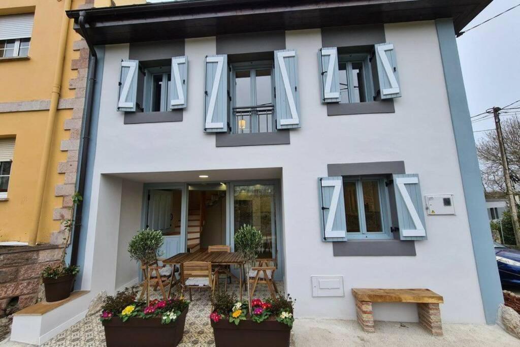 Adosado La Concha Villa Llanes Exteriör bild